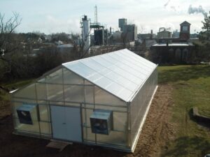 Park Falls Package – 24’x48′ - Agricultural Greenhouse