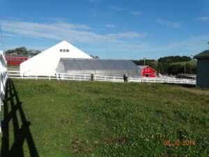 Windsor Package – 41′ 6″ x 72′ - Agricultural Greenhouse