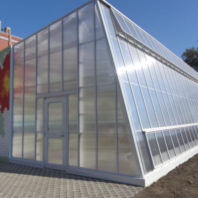Custom Commercial Greenhouse